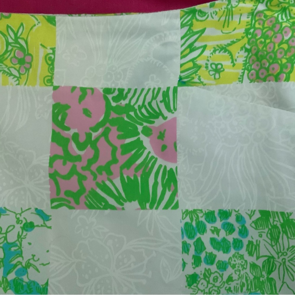 Colorful Patchwork Skort - Picture 4 of 5